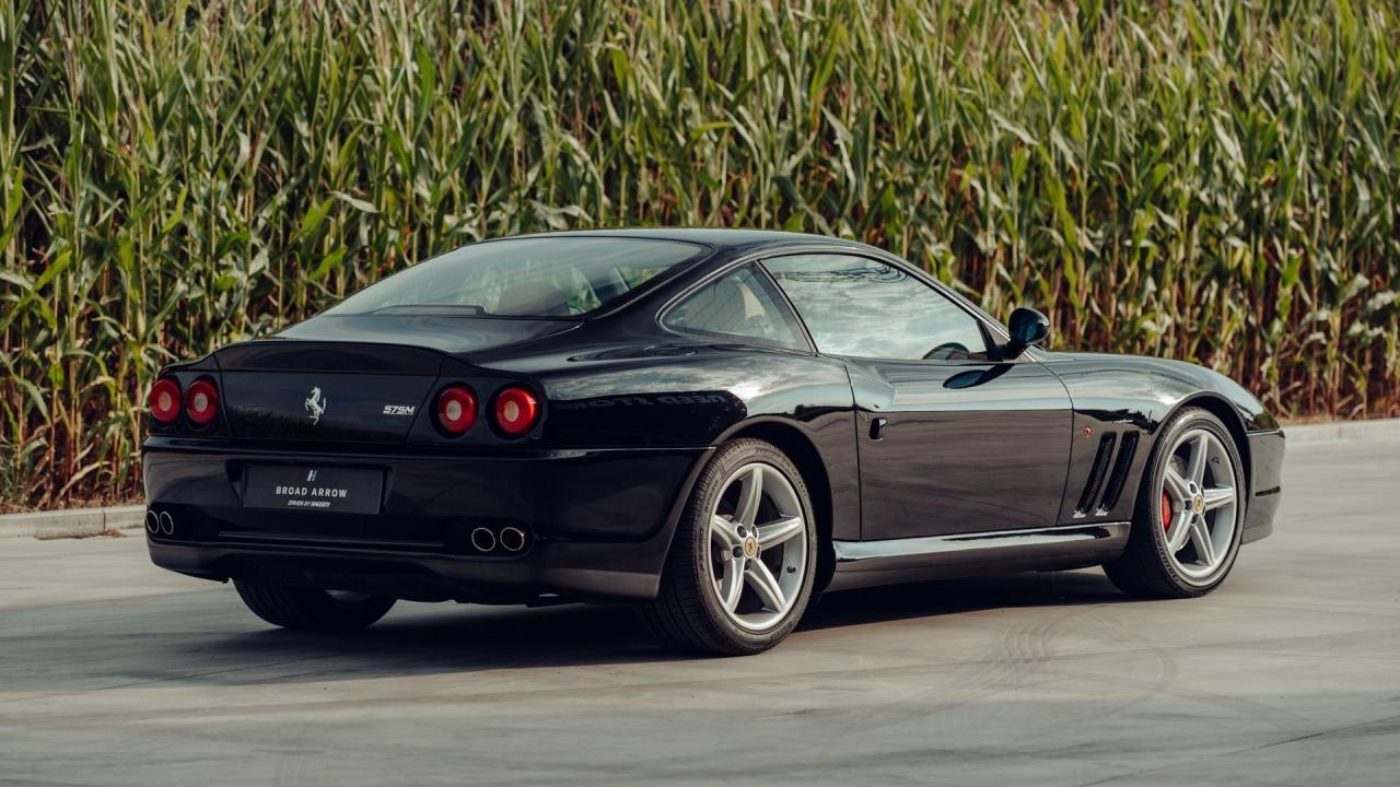 2002 Ferrari 575M Maranello