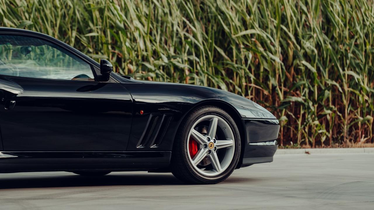 2002 Ferrari 575M Maranello