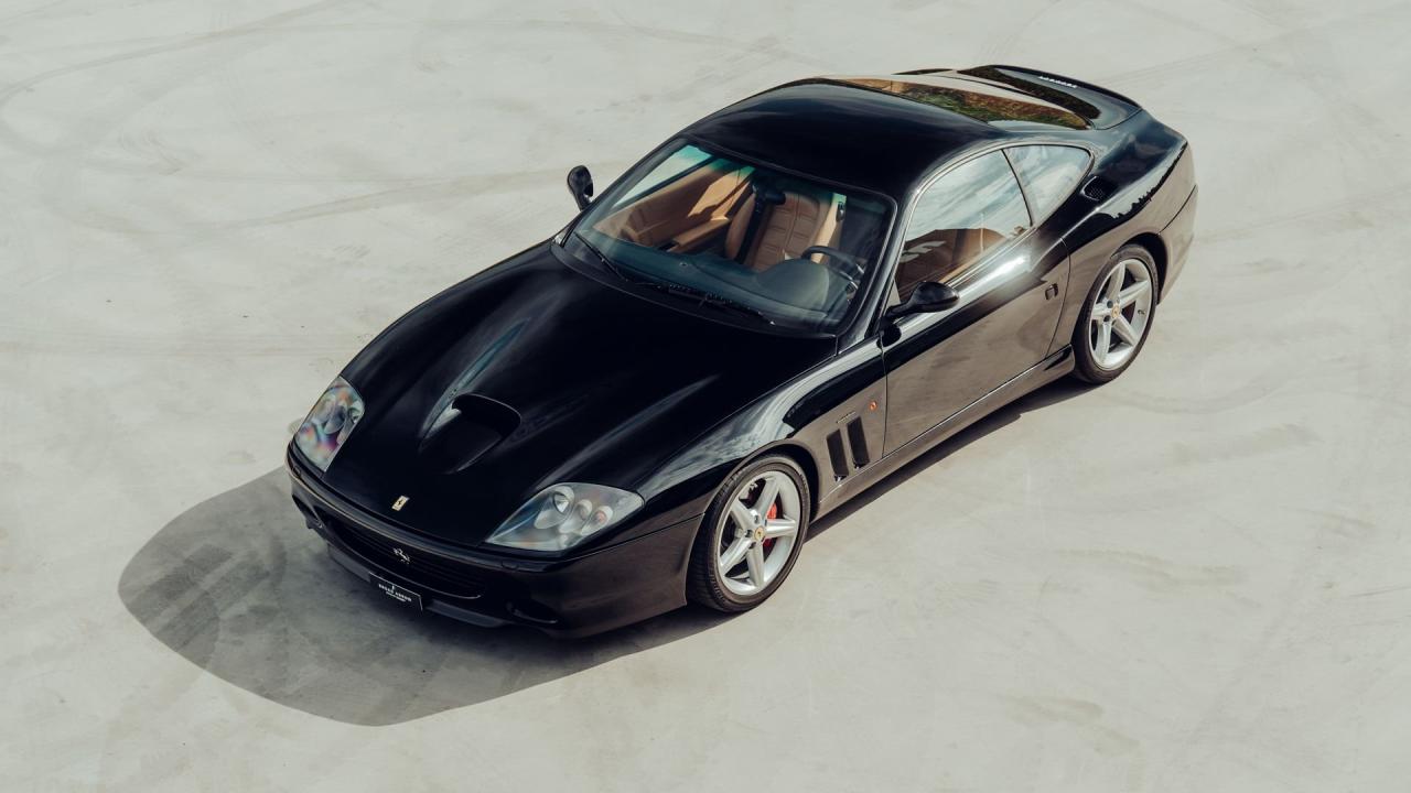 2002 Ferrari 575M Maranello