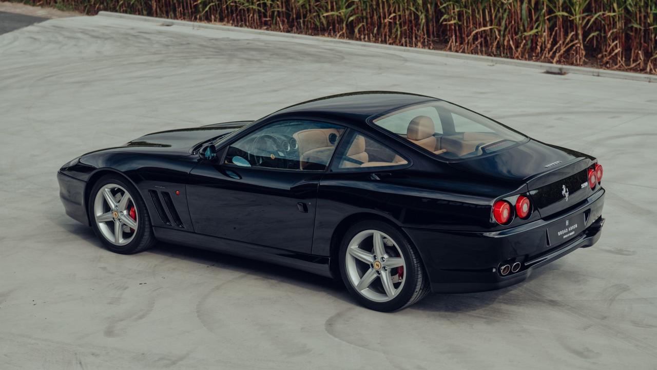 2002 Ferrari 575M Maranello