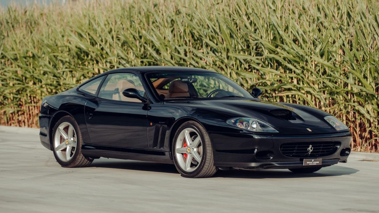 2002 Ferrari 575M Maranello