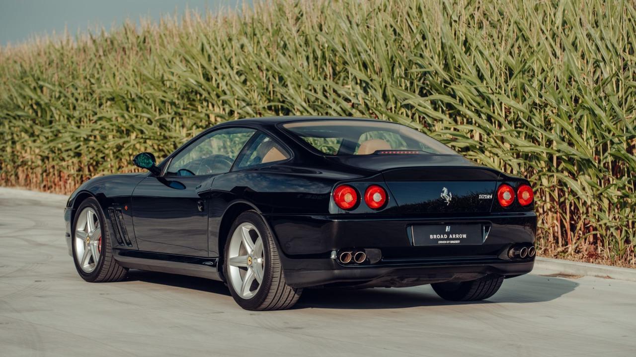 2002 Ferrari 575M Maranello