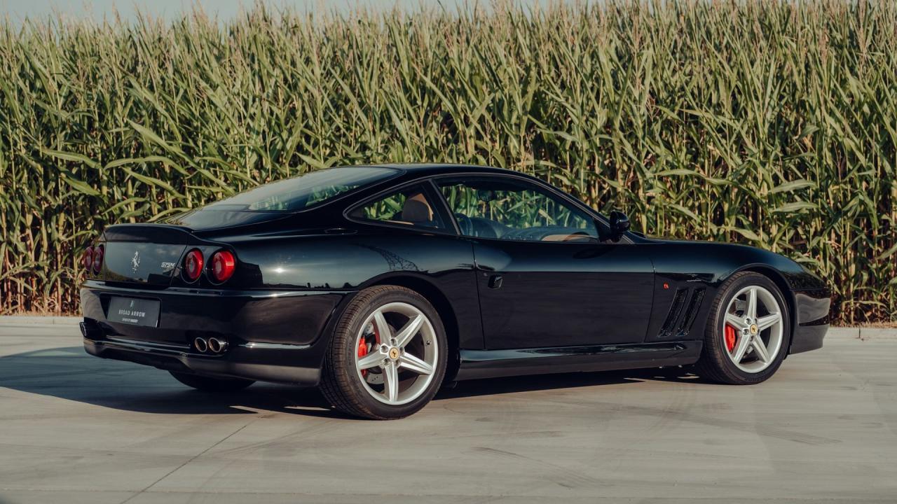 2002 Ferrari 575M Maranello