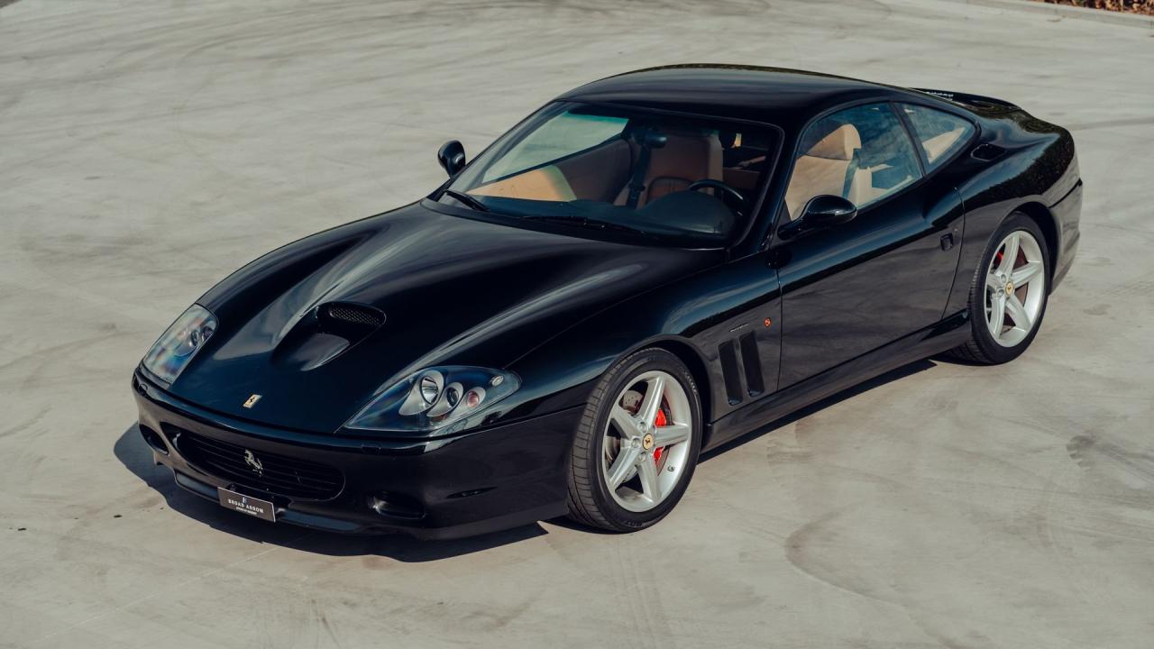 2002 Ferrari 575M Maranello