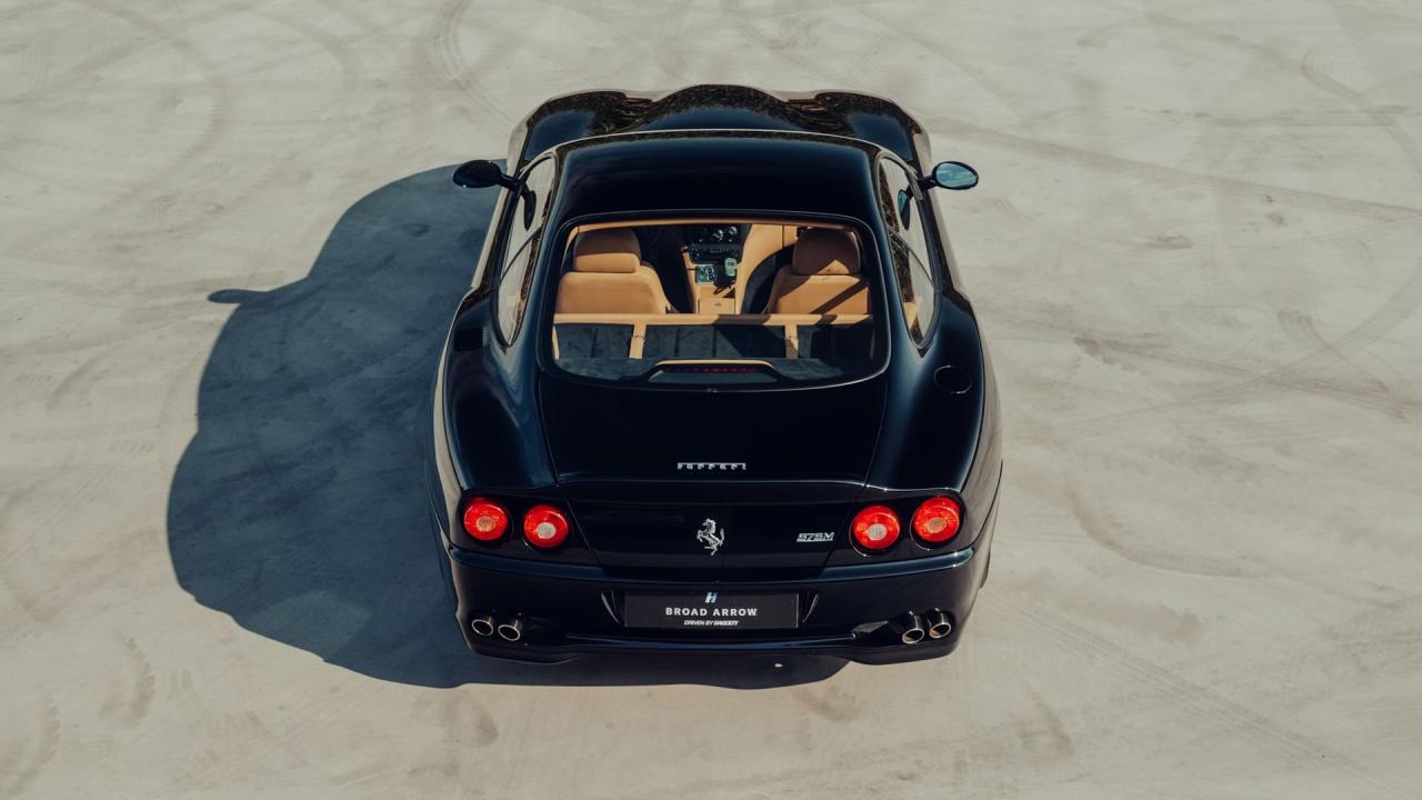 2002 Ferrari 575M Maranello