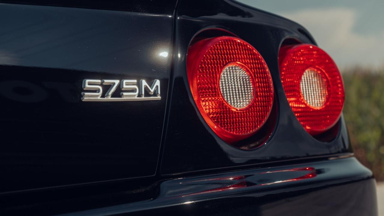 2002 Ferrari 575M Maranello
