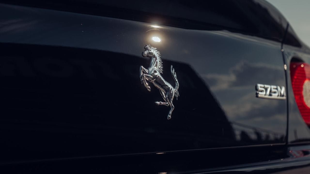 2002 Ferrari 575M Maranello