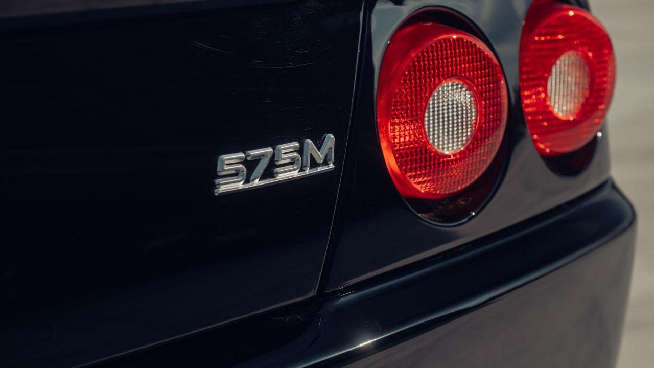 2002 Ferrari 575M Maranello
