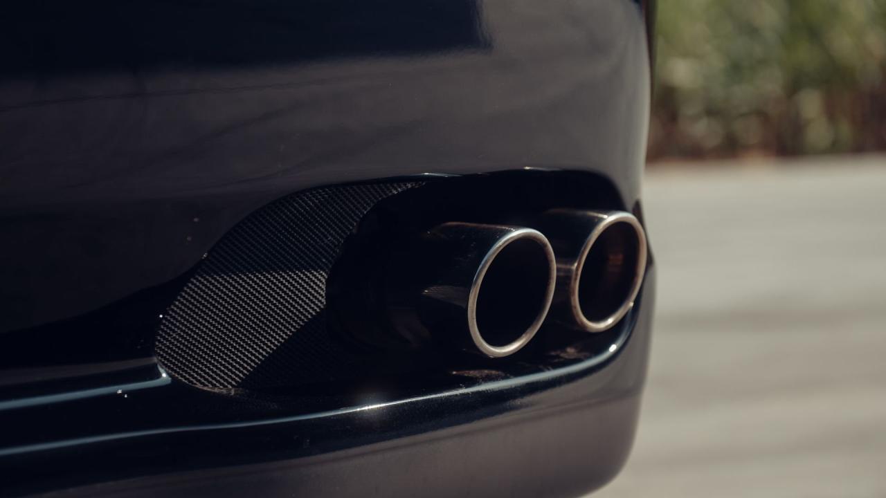 2002 Ferrari 575M Maranello