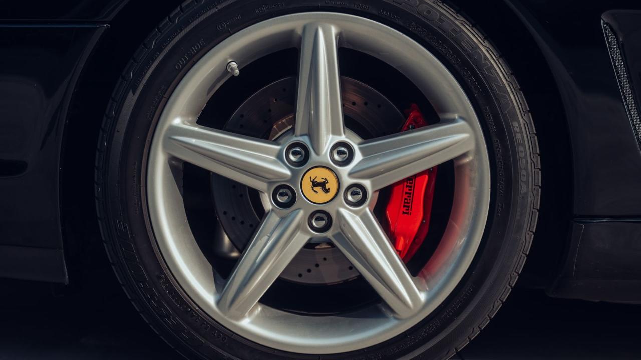 2002 Ferrari 575M Maranello
