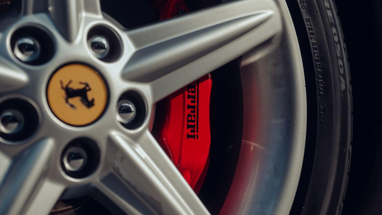 2002 Ferrari 575M Maranello