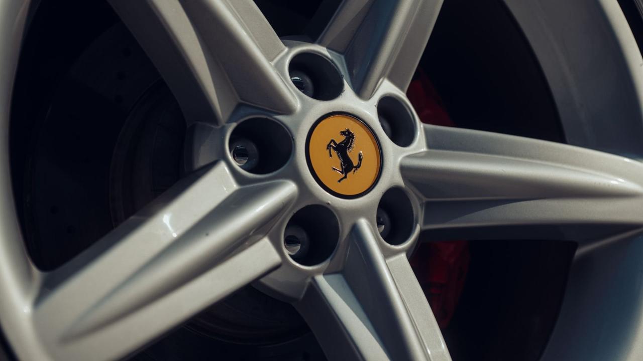 2002 Ferrari 575M Maranello