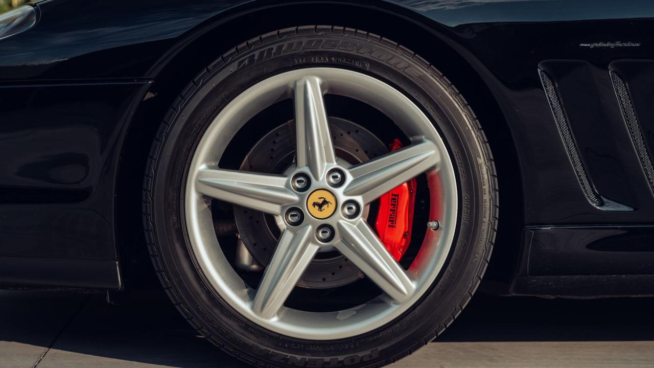 2002 Ferrari 575M Maranello