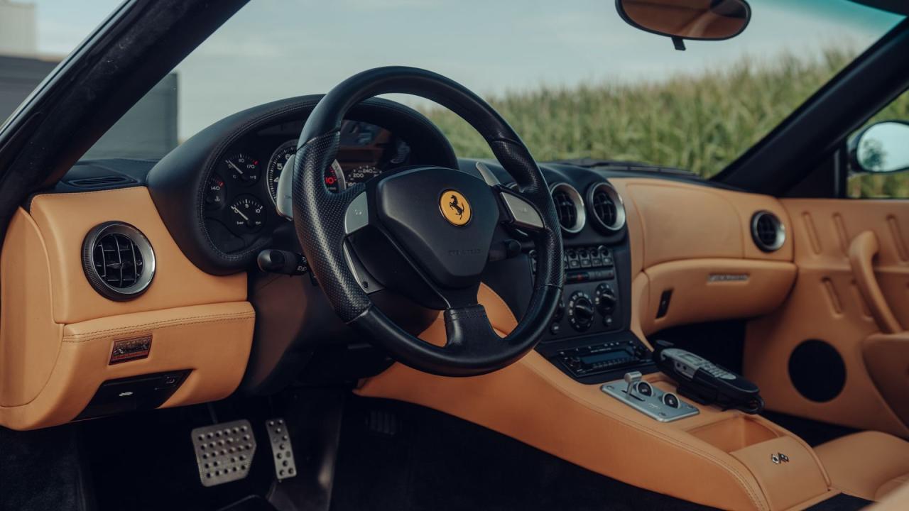 2002 Ferrari 575M Maranello