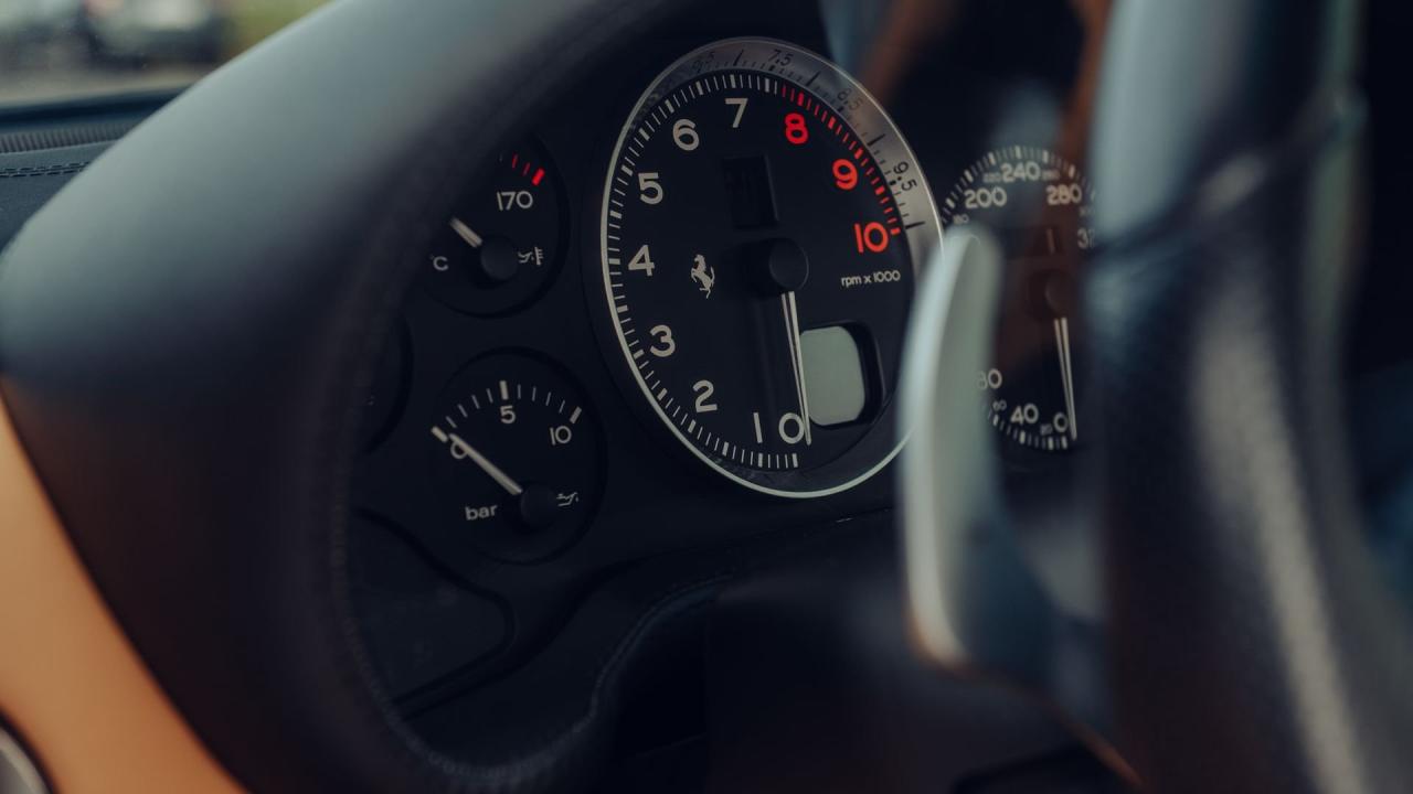 2002 Ferrari 575M Maranello