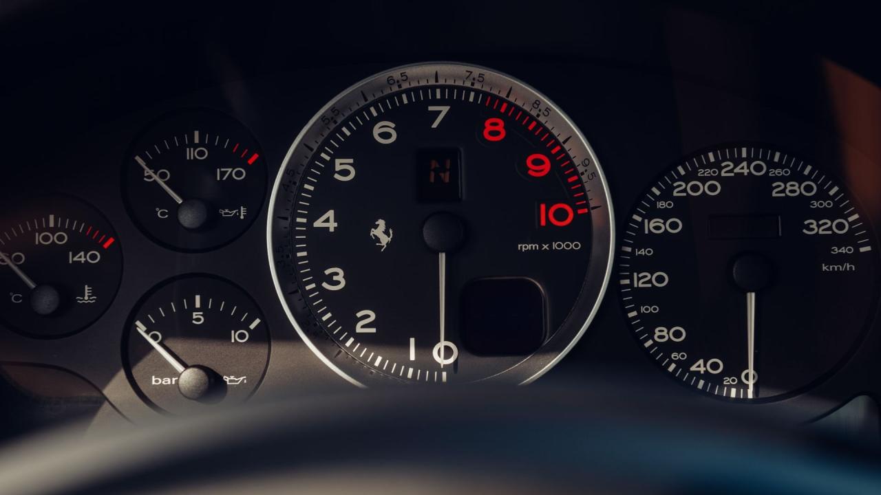 2002 Ferrari 575M Maranello