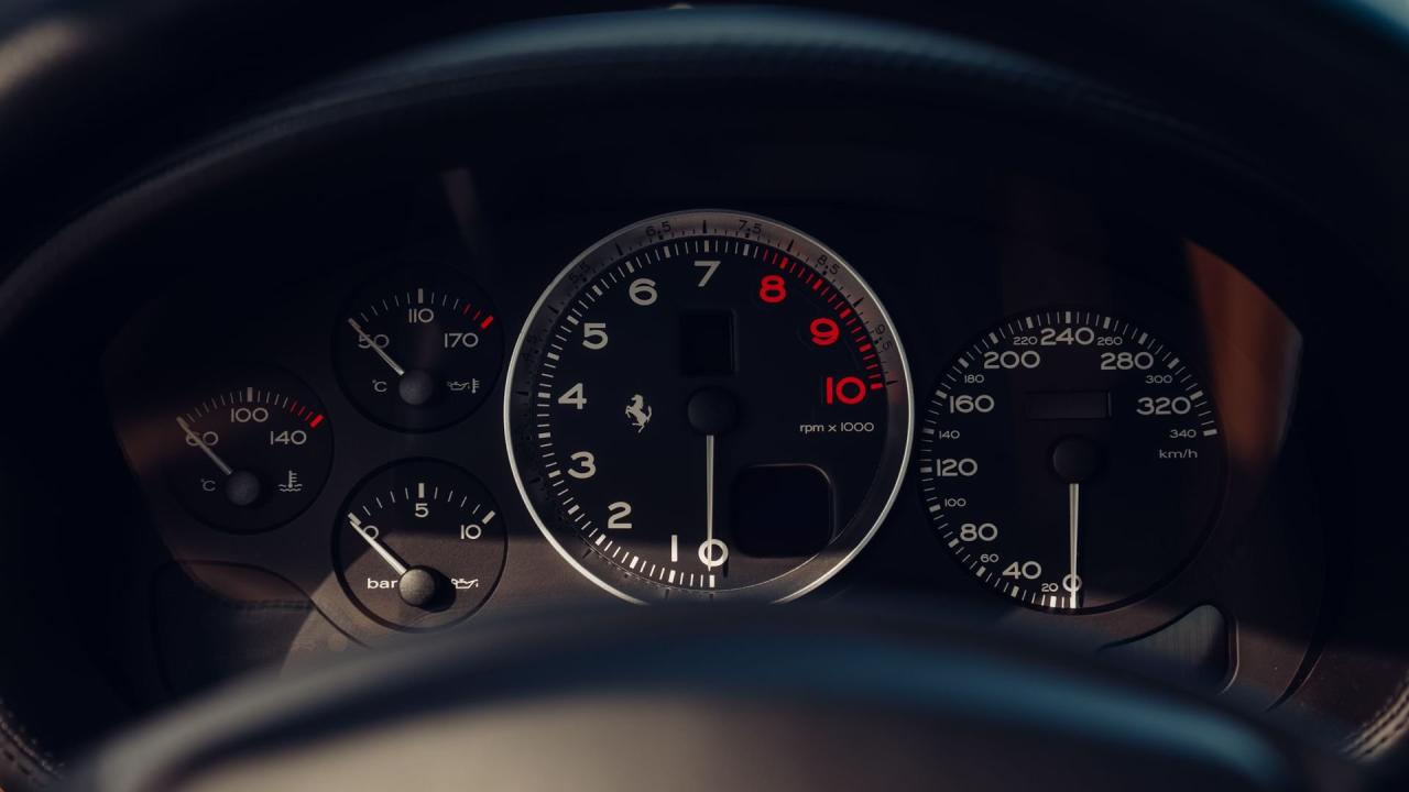 2002 Ferrari 575M Maranello