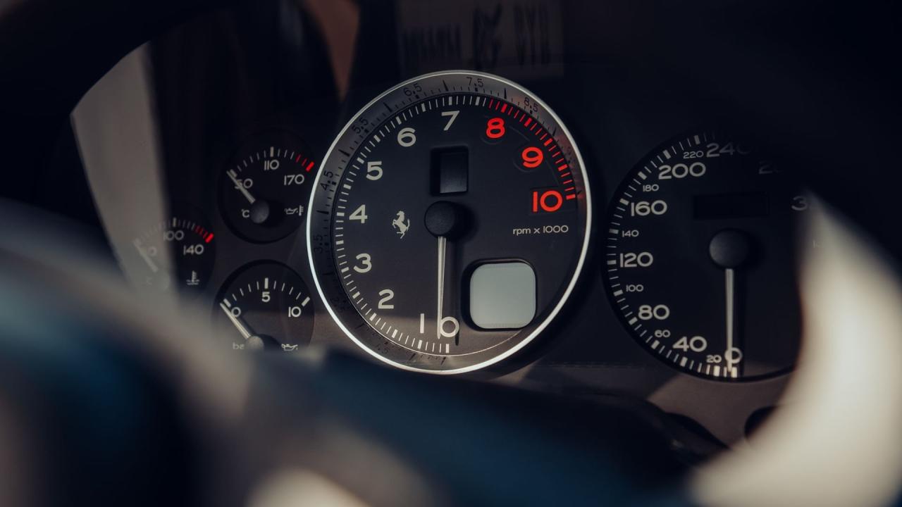 2002 Ferrari 575M Maranello