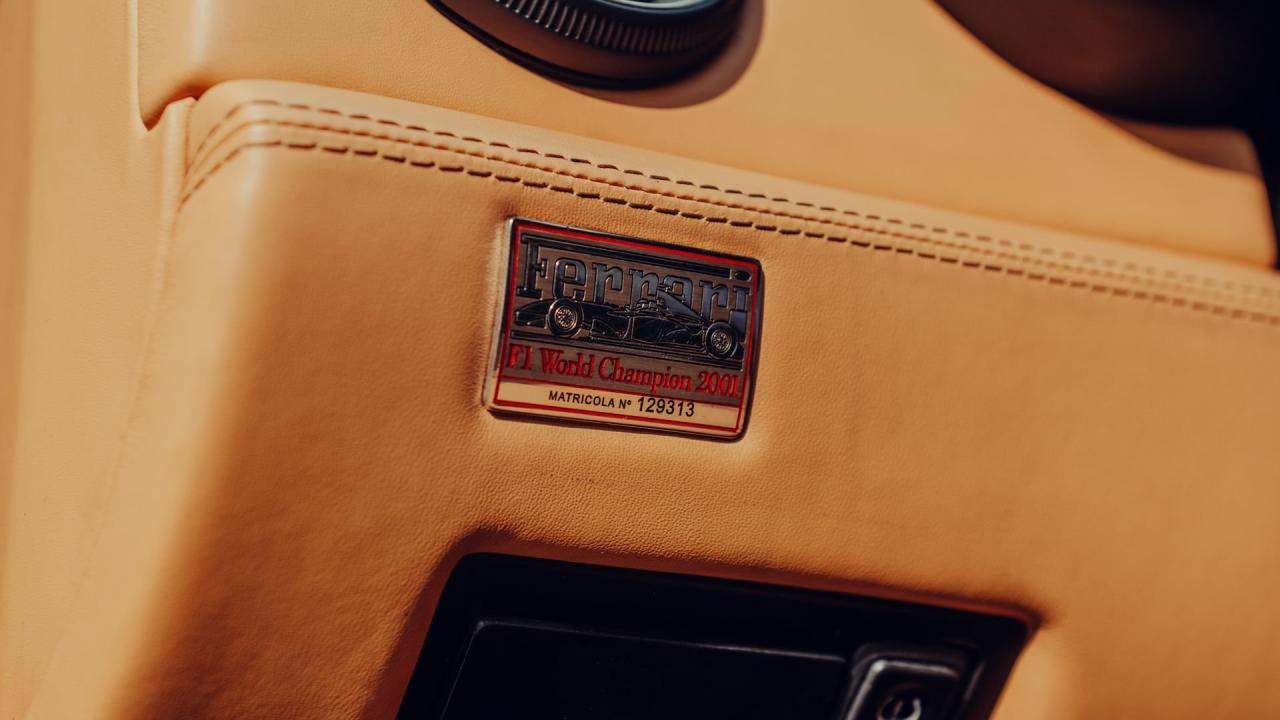2002 Ferrari 575M Maranello