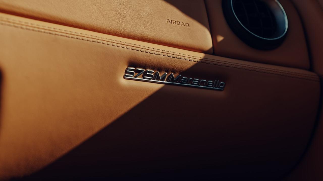 2002 Ferrari 575M Maranello