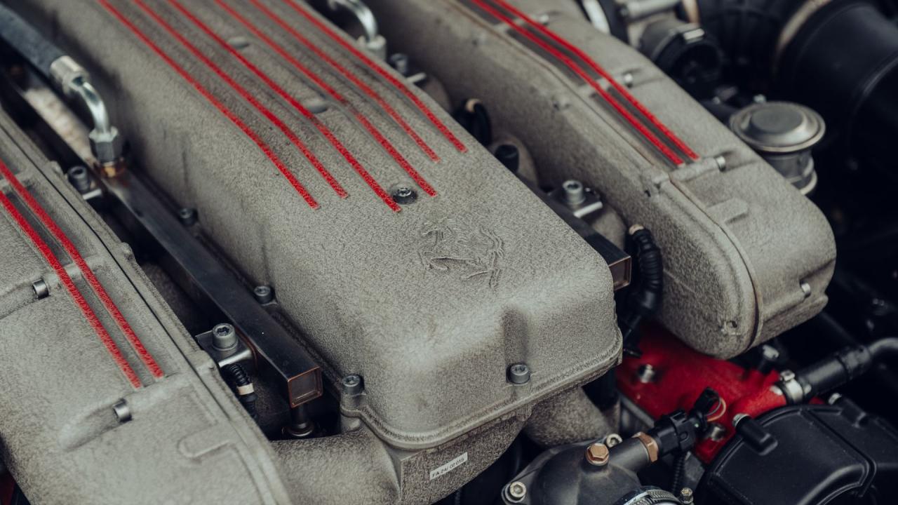 2002 Ferrari 575M Maranello