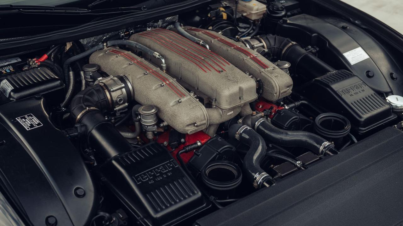 2002 Ferrari 575M Maranello