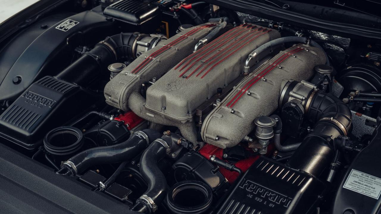 2002 Ferrari 575M Maranello
