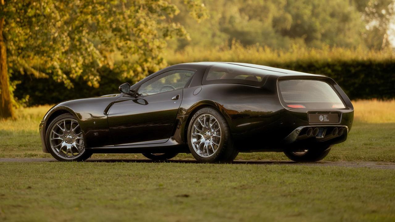 2009 Unknown Daytona Shooting Brake Hommage by Niels van Roij Design