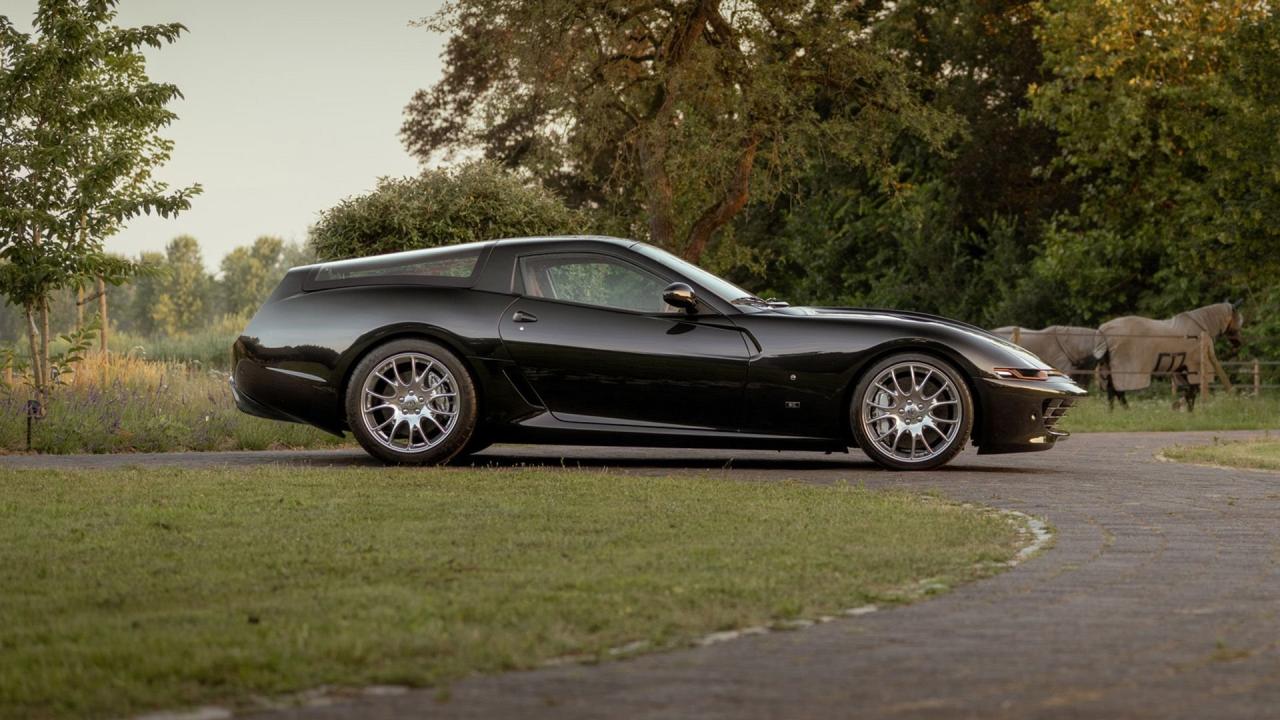 2009 Unknown Daytona Shooting Brake Hommage by Niels van Roij Design