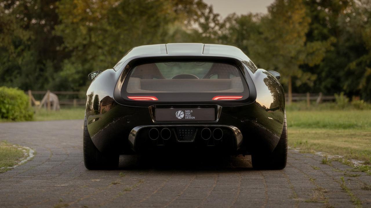 2009 Unknown Daytona Shooting Brake Hommage by Niels van Roij Design