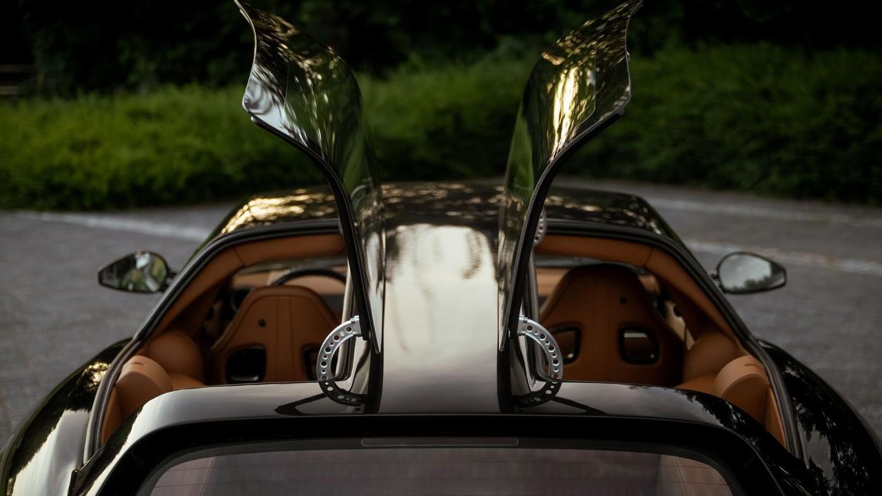 2009 Unknown Daytona Shooting Brake Hommage by Niels van Roij Design
