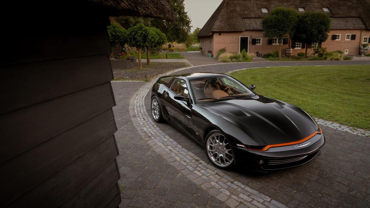 2009 Unknown Daytona Shooting Brake Hommage by Niels van Roij Design
