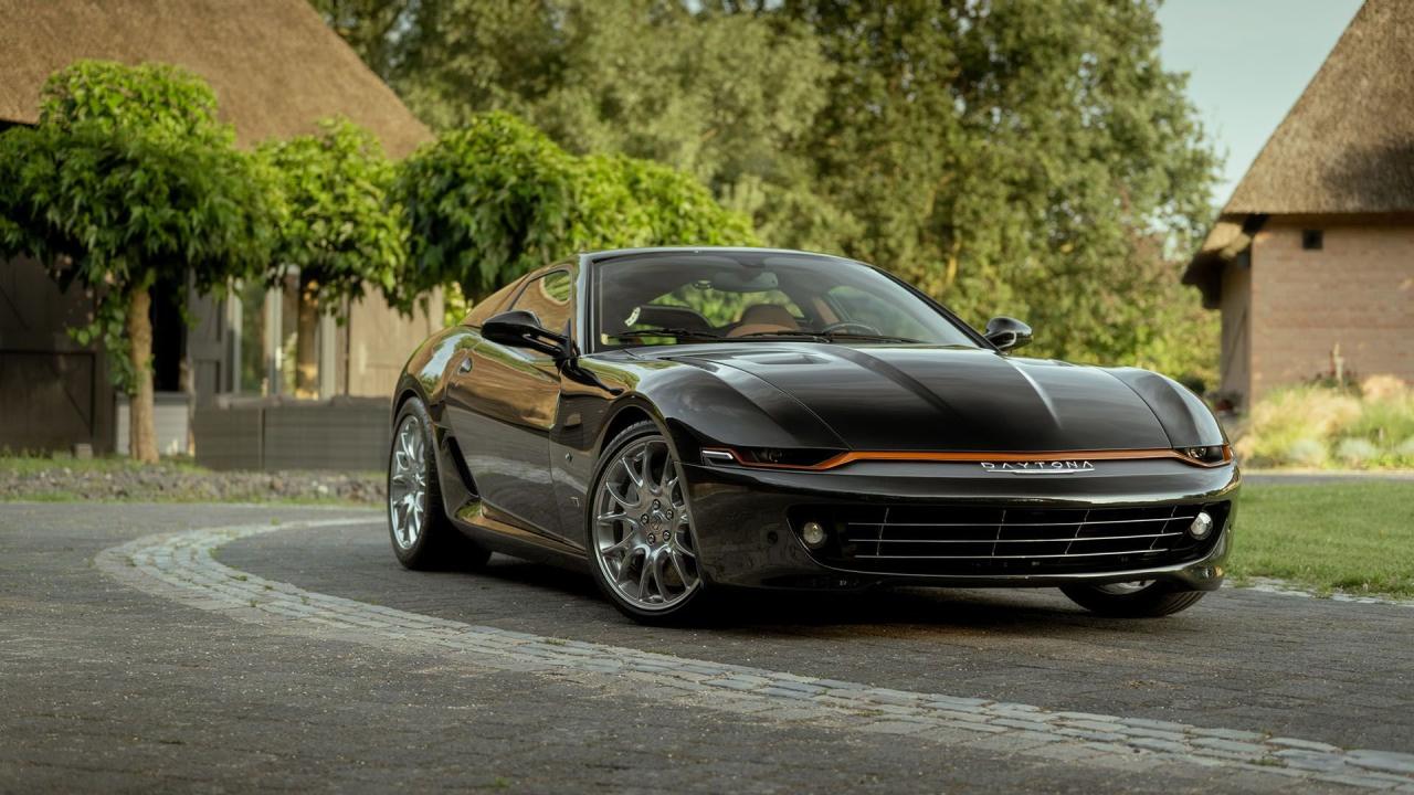 2009 Unknown Daytona Shooting Brake Hommage by Niels van Roij Design