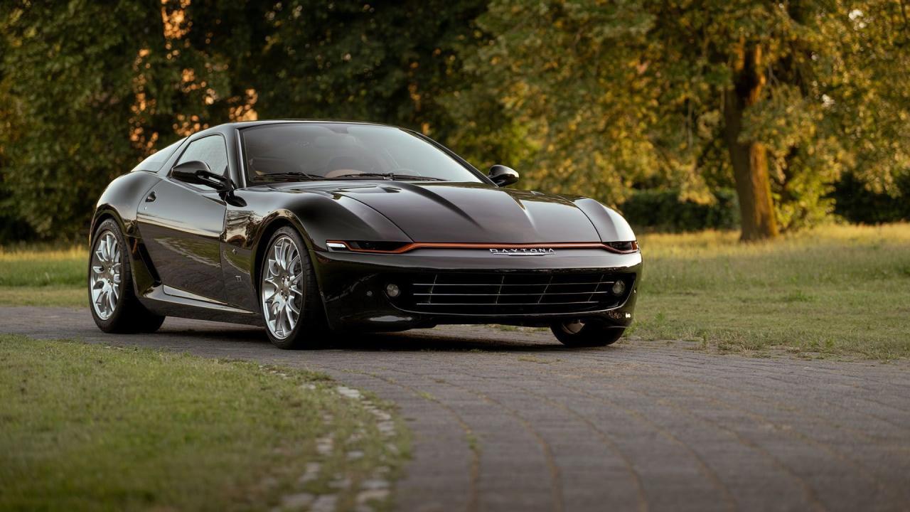 2009 Unknown Daytona Shooting Brake Hommage by Niels van Roij Design
