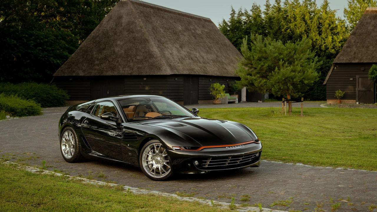 2009 Unknown Daytona Shooting Brake Hommage by Niels van Roij Design