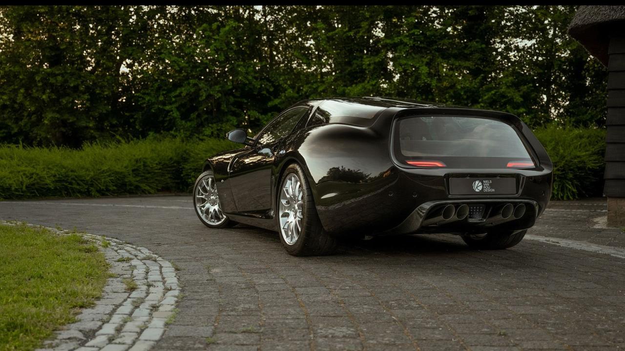 2009 Unknown Daytona Shooting Brake Hommage by Niels van Roij Design