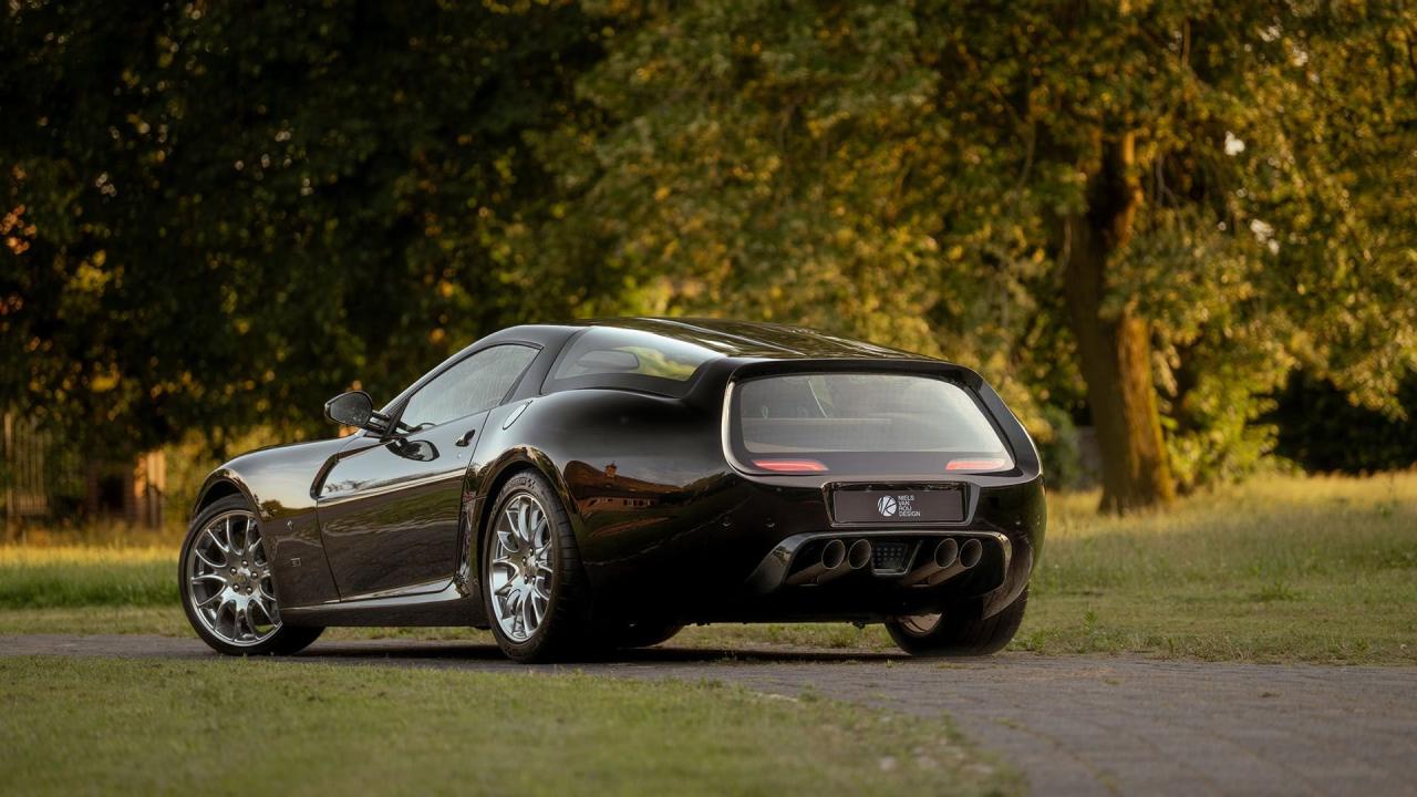 2009 Unknown Daytona Shooting Brake Hommage by Niels van Roij Design