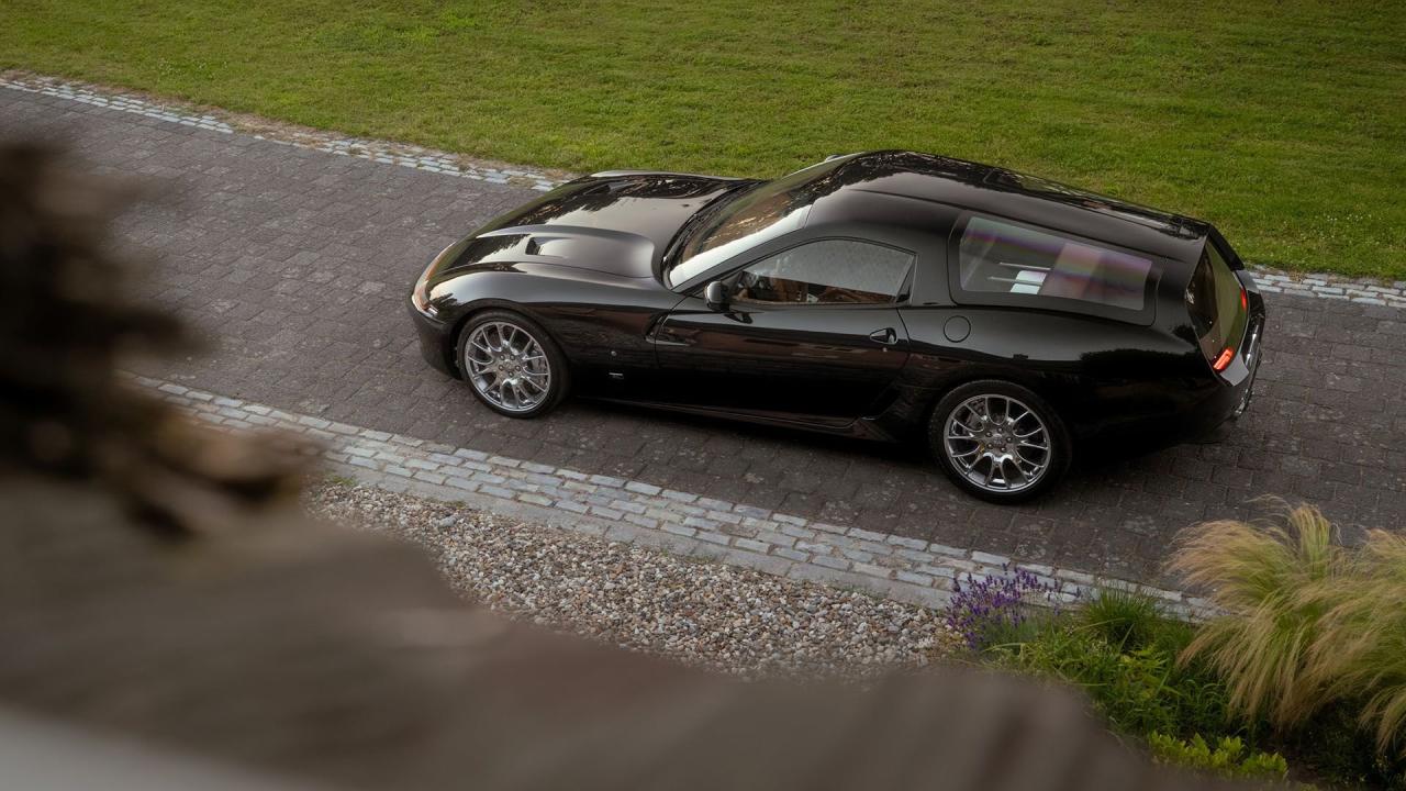 2009 Unknown Daytona Shooting Brake Hommage by Niels van Roij Design