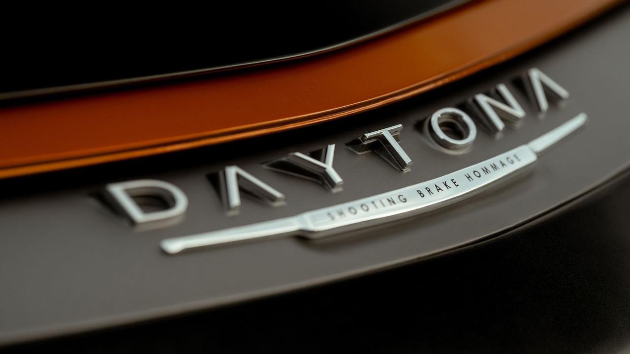2009 Unknown Daytona Shooting Brake Hommage by Niels van Roij Design
