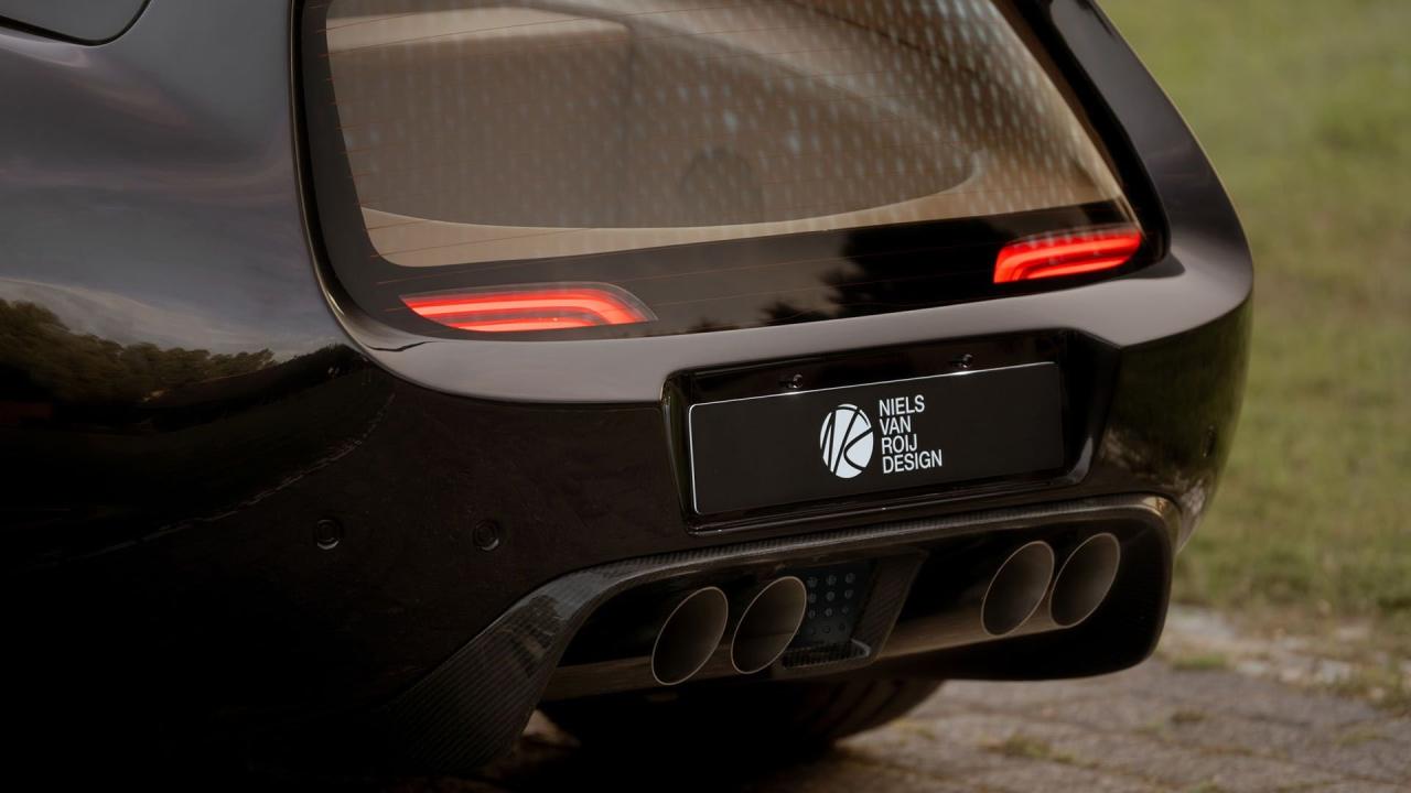 2009 Unknown Daytona Shooting Brake Hommage by Niels van Roij Design