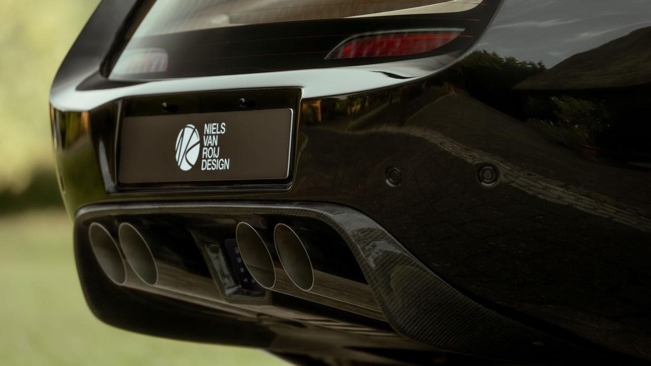 2009 Unknown Daytona Shooting Brake Hommage by Niels van Roij Design