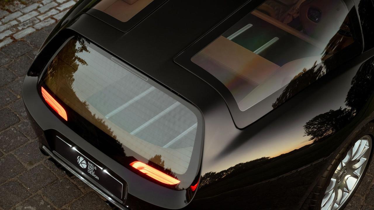 2009 Unknown Daytona Shooting Brake Hommage by Niels van Roij Design