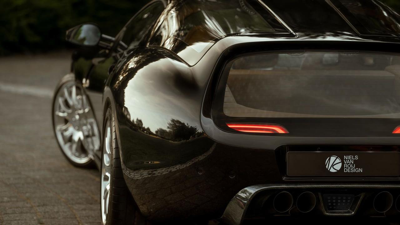 2009 Unknown Daytona Shooting Brake Hommage by Niels van Roij Design