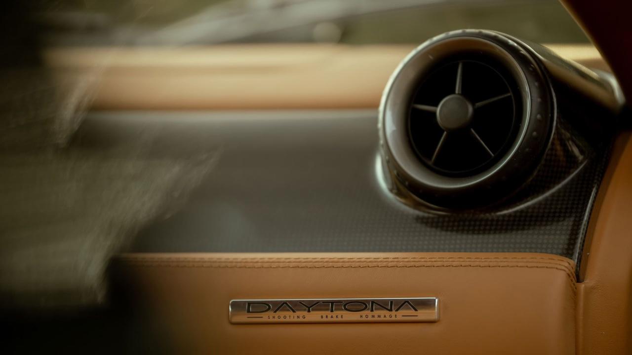 2009 Unknown Daytona Shooting Brake Hommage by Niels van Roij Design