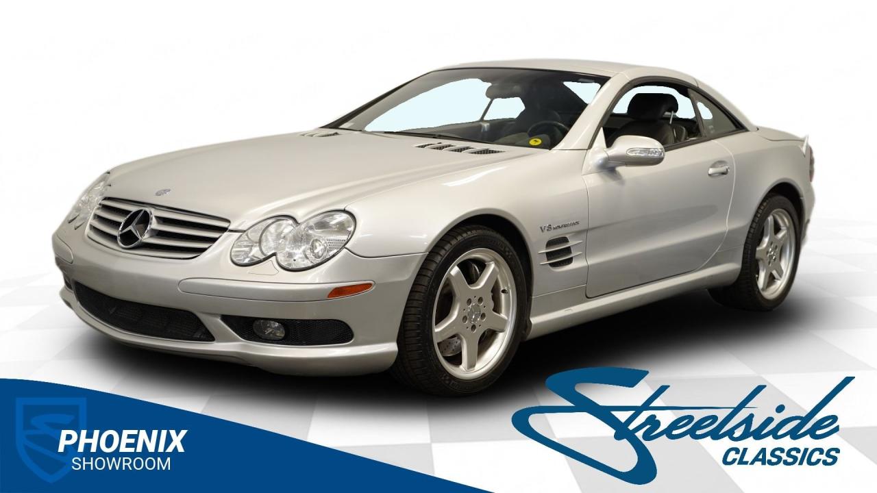 2003 Mercedes - Benz SL55 AMG