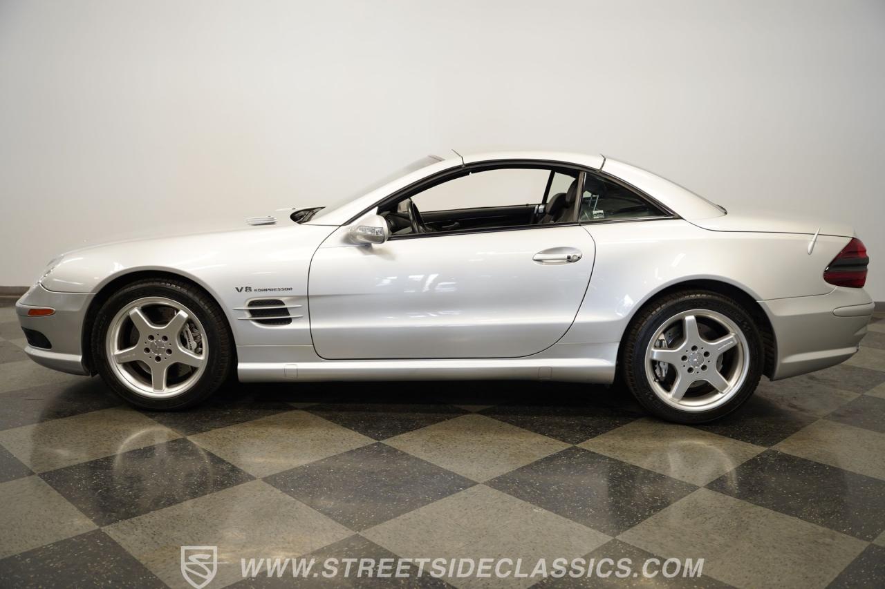 2003 Mercedes - Benz SL55 AMG