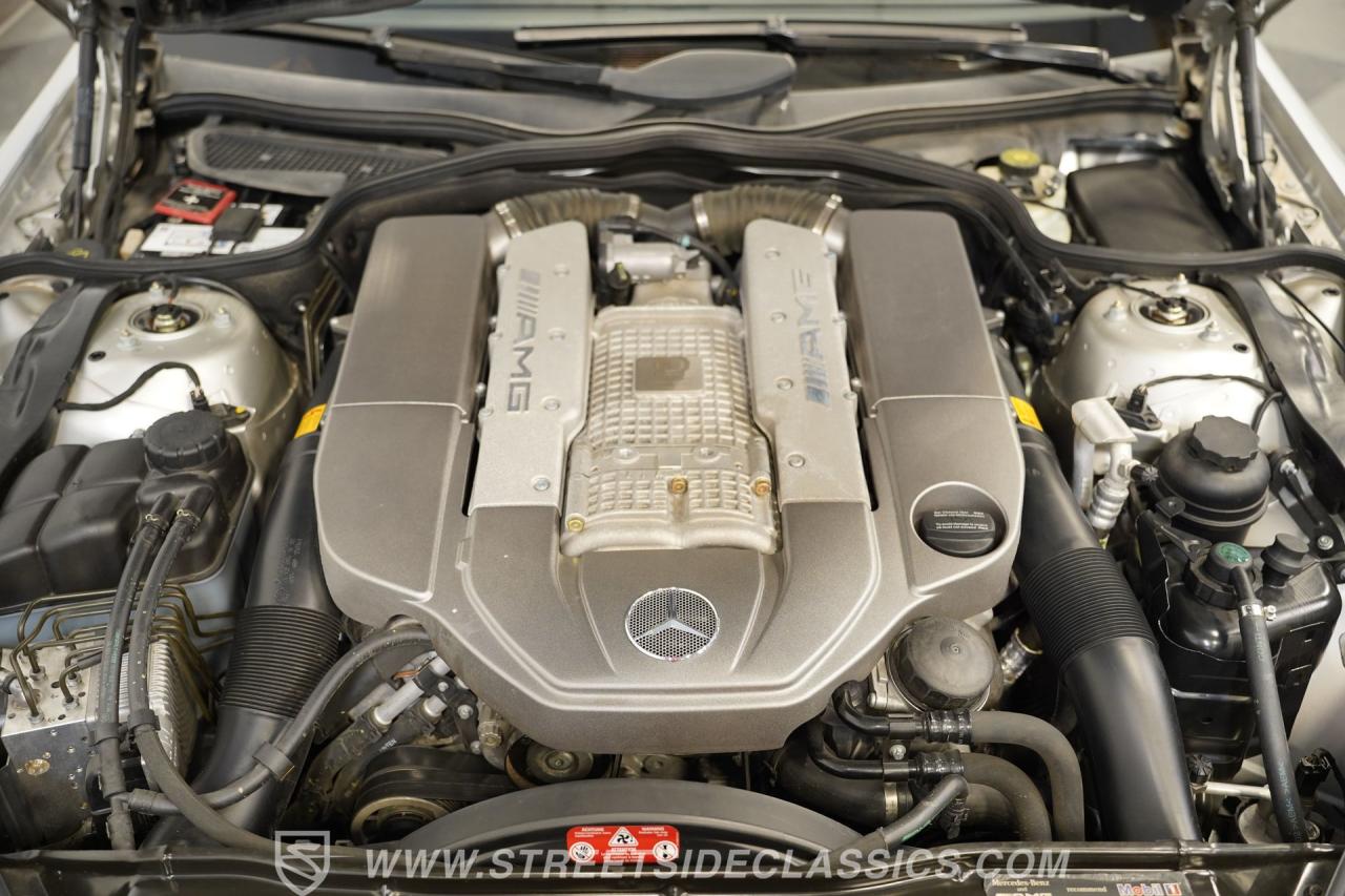 2003 Mercedes - Benz SL55 AMG