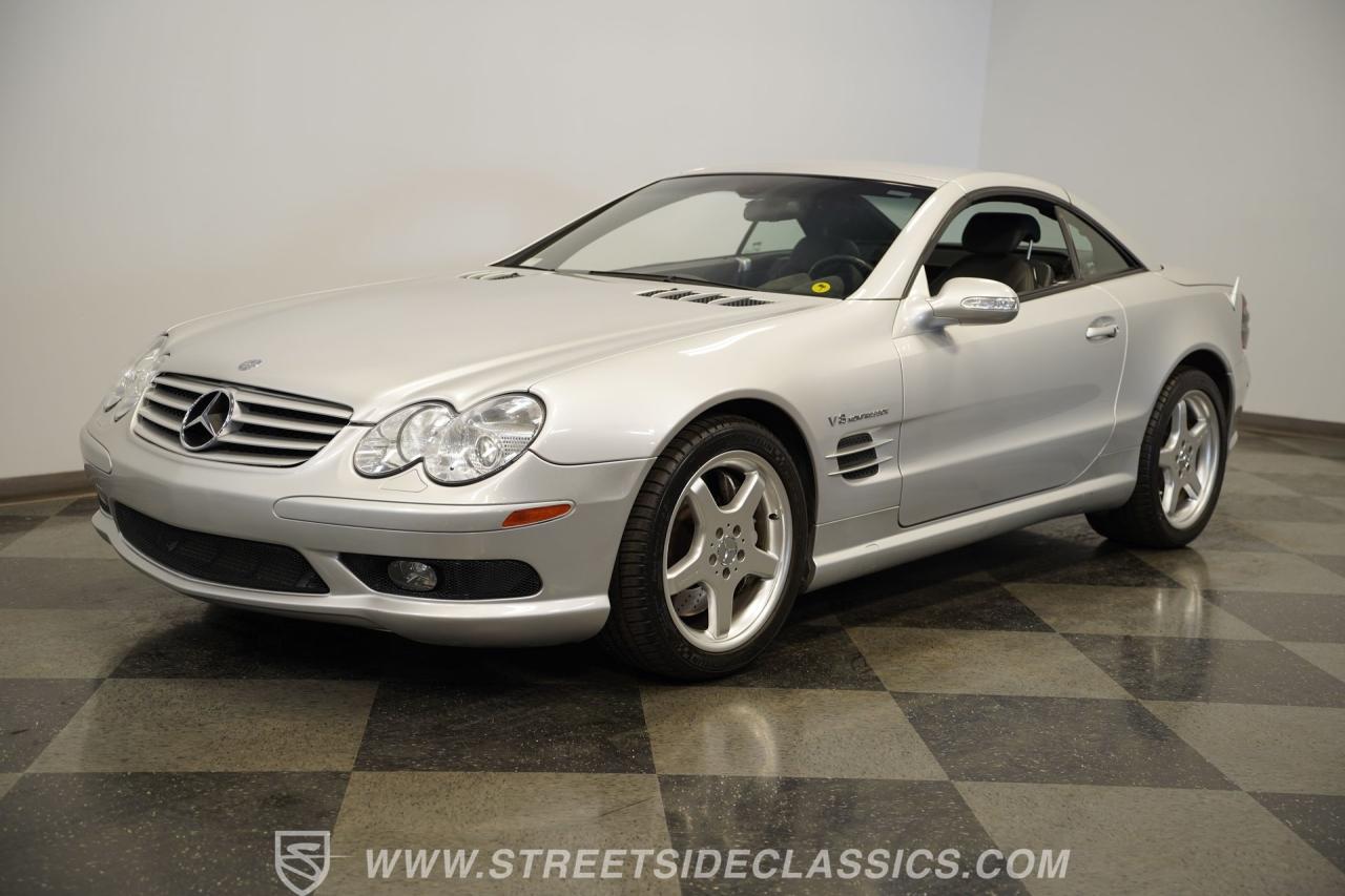 2003 Mercedes - Benz SL55 AMG