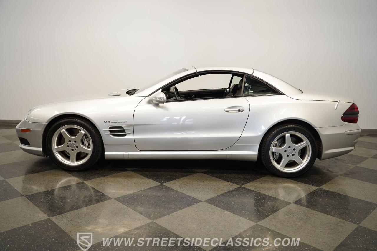 2003 Mercedes - Benz SL55 AMG