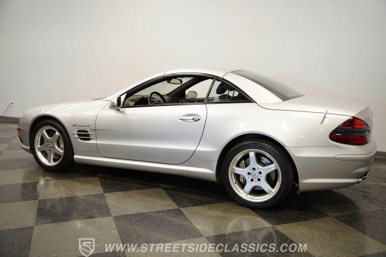 2003 Mercedes - Benz SL55 AMG